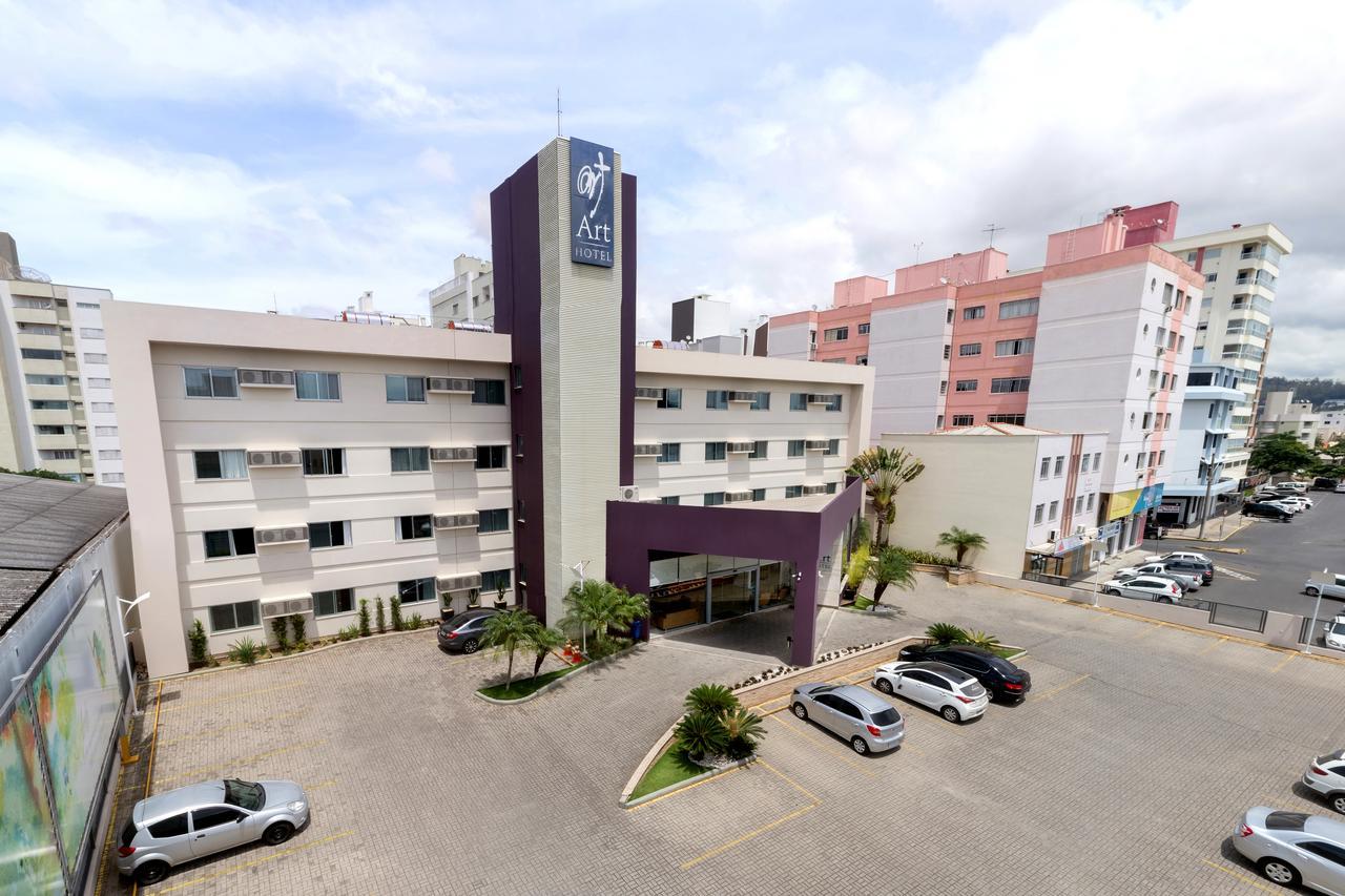 Art Hotel Tubarão Exteriér fotografie